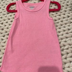 Pink tank top